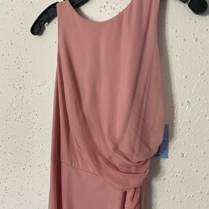 NWT David’s Bridal Bridesmaids Dress | Ballet Color | SIZE 0 | Formal Dress